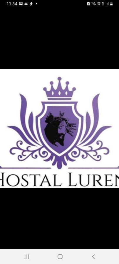 Hostal Luren Nazca Exterior foto