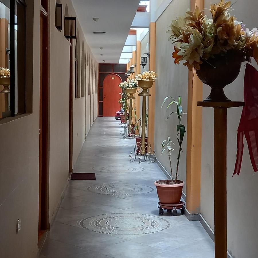 Hostal Luren Nazca Exterior foto